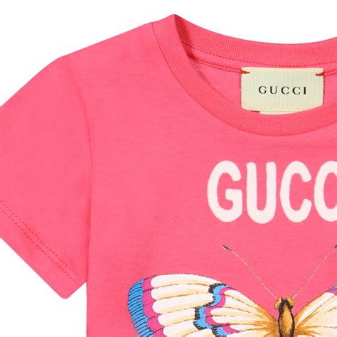 gucci t shirt bambino|gucci baby grow boy.